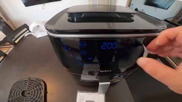 TEFAL EASY FRY GRİLL STEAM AZ YAGLI FRİTÖZ смотреть онлайн