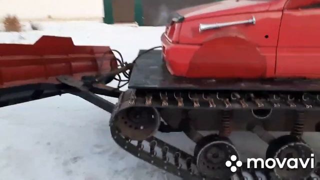 гусеничный вездеход " ока " постройка смотреть онлайн