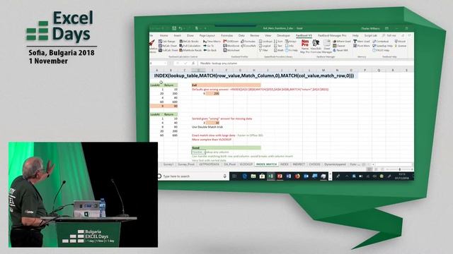 Charles Williams - Bulgaria Excel Days 2018 смотреть онлайн