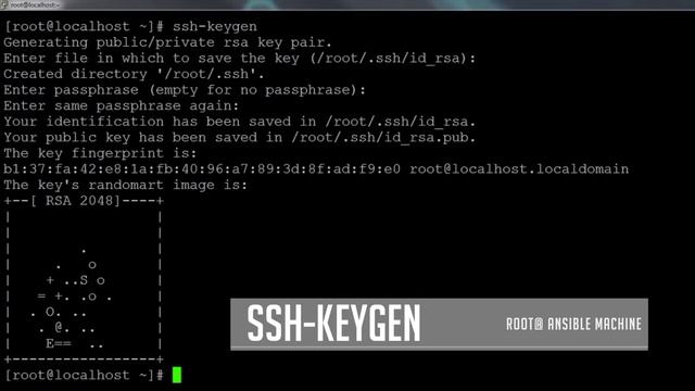 How to make SSH keys for Ansible & check_by_ssh (part 2/5) смотреть онлайн
