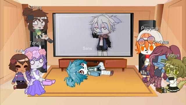 Undertale Reacts to Sans Memes pt.2 // Zarix // angst warning ⚠ // смотреть онлайн