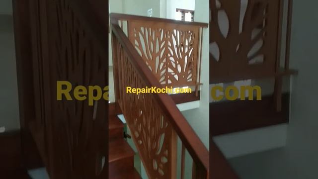 wooden stair in ms frame, cnc rail, long window, shingles all in renovated home. subscribe for more смотреть онлайн