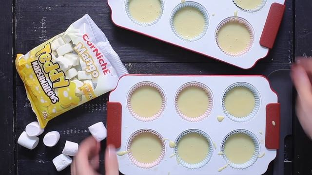 Маффины с маршмеллоу! смотреть онлайн