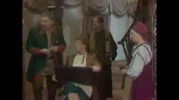 Спектакль "Недоросль" 1987 год.