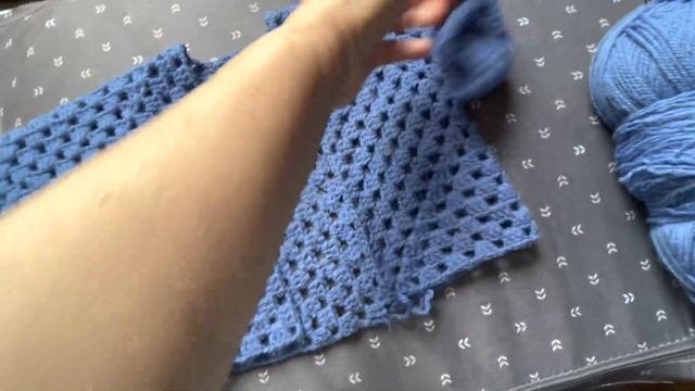 ??? Кардиган из шестиугольников крючком столбиками с накидом / Как связать капюшон / Вяжем детям смотреть онлайн