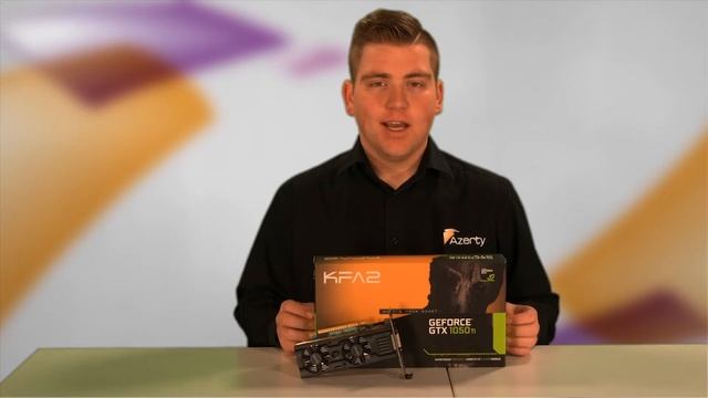 KFA2 GeForce GTX 1050 Ti OC Productvideo смотреть онлайн