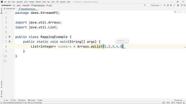 Stream API in Java 8: Mapping A Stream | Coders Arcade смотреть онлайн