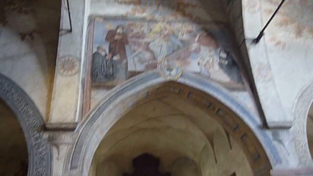 Church Santa Maria degli Angeli - Lugano, Switzerland смотреть онлайн