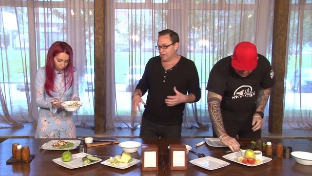 Вкусный акцент - кулинарный поединок: Маша Горячева VS Сергей Обломов. смотреть онлайн