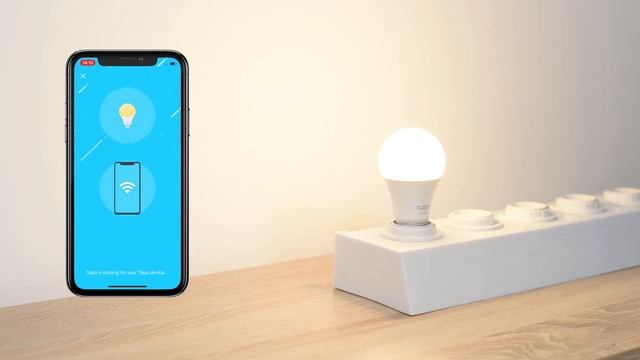 How to setup a Tapo bulb