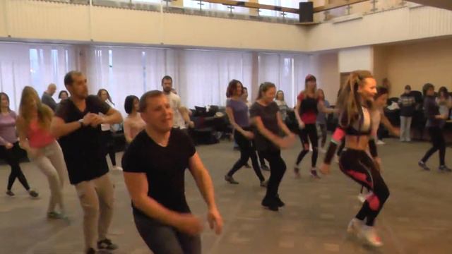 Urban Salsa 2. Key Hedera (Катя Плющ) Gomel 2018 смотреть онлайн