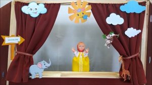 ЧУДЕСА ЗА ШИРМОЙ. «Крокодил Гена и его друзья»