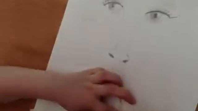 Как научиться рисовать портрет смотреть онлайн