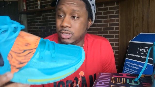 Nike Kyrie 6 Oracle Aqua!! ( UNBOXING) смотреть онлайн