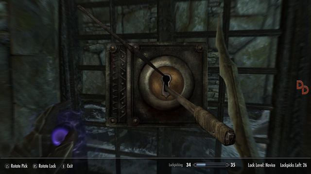 Skyrim Anniversary Edition Gameplay Walkthrough part 14 [4K 60FPS PC] No Commentary смотреть онлайн