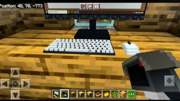 Security Camera Mod for minecraft pe | how to Download | Hindi | Lance furniture addon