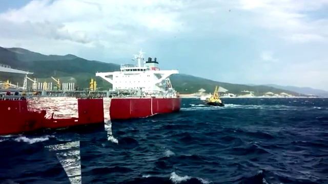 Буксир "Толковый" Новороссийск смотреть онлайн