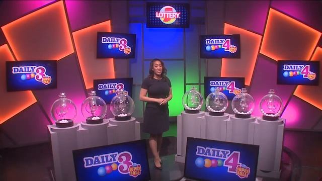 Daily 3 Daily 4 Evening Drawing June 18, 2023 смотреть онлайн
