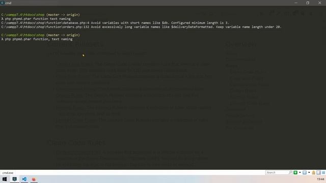 Code Qualität steigern und CODE MESS vermeiden mit PHP Mess Detector | PHP Tutorial Deutsch смотреть онлайн