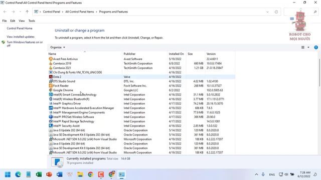Hướng dẫn cài đặt Python trên visual Studio - Robot cho mọi người смотреть онлайн