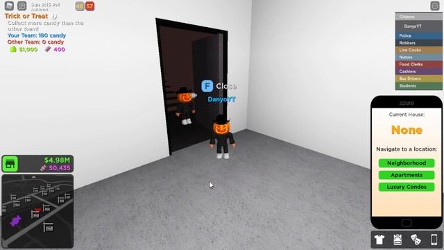 (PATCHED)RoCitizens OP CANDY METHOD HALLOWEEN 2021 | RoCitizens Roblox смотреть онлайн