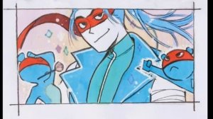 «Comic HTF» °•Petunia-Kun•° 💚Flippy x Flaky❤ (Fandub Español♡)