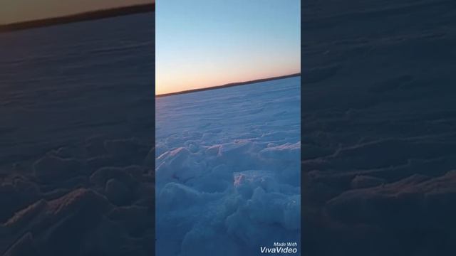 Зимняя рыбалка в Казахстане. Озеро Бирсуат смотреть онлайн