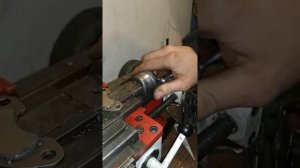 Проточка(шлифовка) регулировочных шайб (мото)