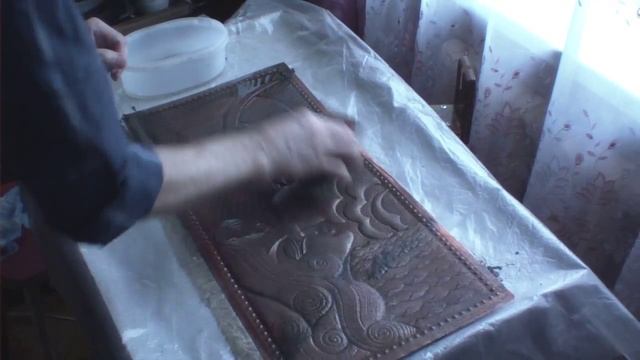 Чеканка от Константина Ивановича от начала до конца (часть 2) смотреть онлайн