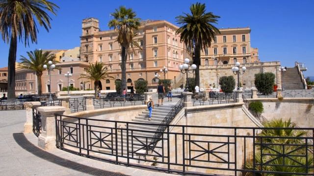 НАШ КРУИЗ НА ОСТРОВ САРДИНИЯ. КАЛЬЯРИ/ISLAND OF SARDINIA. CAGLIARI смотреть онлайн