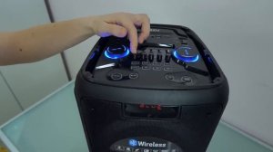 GiNZZU GM-202: МОЩНАЯ BLUETOOTH КОЛОНКА