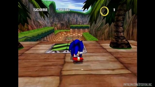Sonic Extreme Xbox (Skateboarding / Hoverboarding) (Unreleased) смотреть онлайн