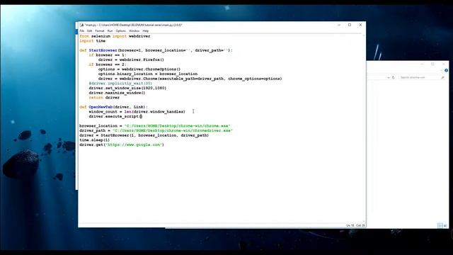 Selenium Webdriver with Python tutorial - basics part #2 смотреть онлайн