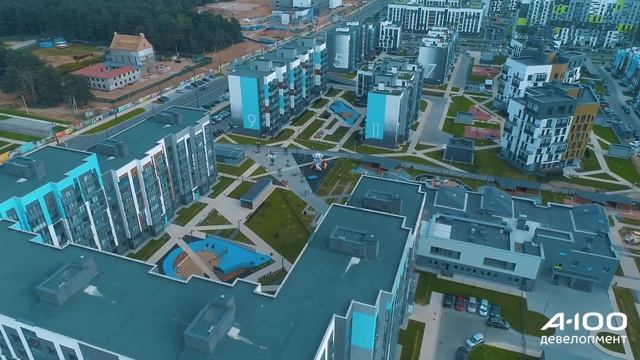 Отчет о строительстве Соснового квартала Сентябрь 2019 часть 1 смотреть онлайн