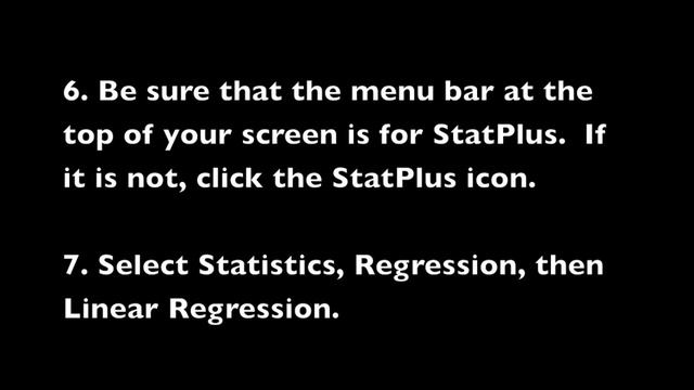 Regression Analysis - Excel 2011 Mac смотреть онлайн