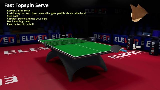 Tame the Spin - Lesson 1 - The Fast Topspin Serve - Basic смотреть онлайн