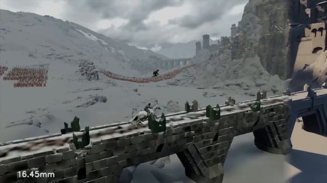 The Hobbit: The Battle of the Five Armies VFX | Breakdown | Weta Digital смотреть онлайн