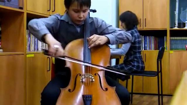 G.Breval Concert №2 part 3 cello A.Davydov, N.Lykina (piano) смотреть онлайн