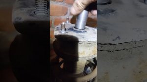 Замена опорных подшипников Kia Rio