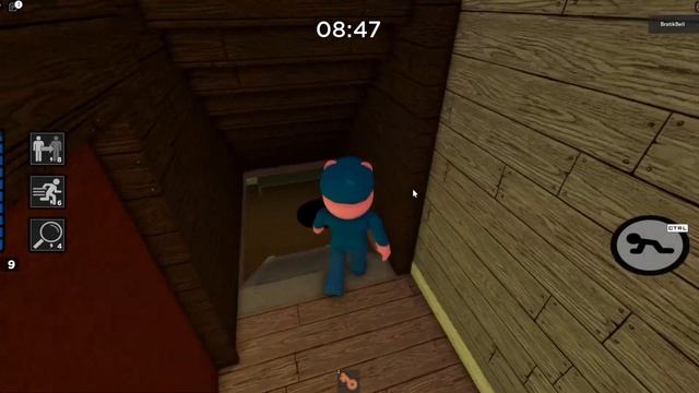 САМЫЙ УМНЫЙ БОТ В ПИГГИ! / Piggy / ROBLOX смотреть онлайн