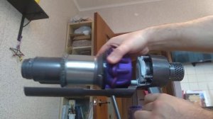 Dyson V10 чистка