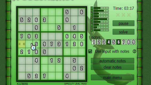 Freedoku -- free sudoku for Wii and PC смотреть онлайн