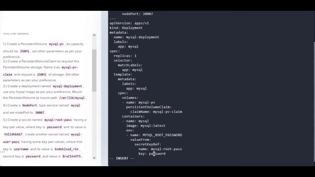Deploy MySQL on Kubernetes смотреть онлайн