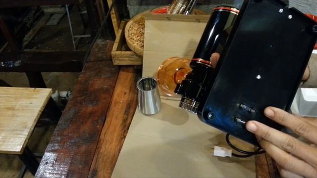 รีวิวเครื่องบดกาแฟ จีน 600N Reviews Coffee grinder 600N смотреть онлайн