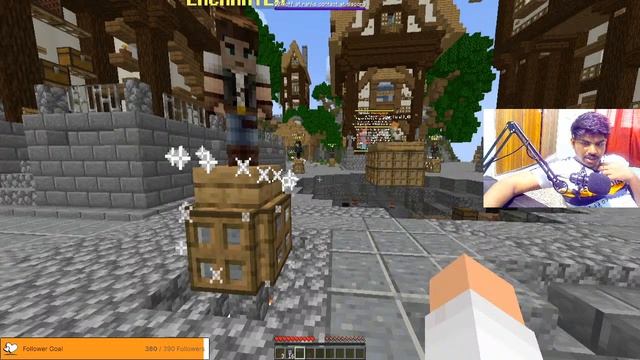 NEW PUBLIC SMP | ANYBODY CAN JOIN | JAVA - PE | ROAD TO 500 | #indianstreamer смотреть онлайн