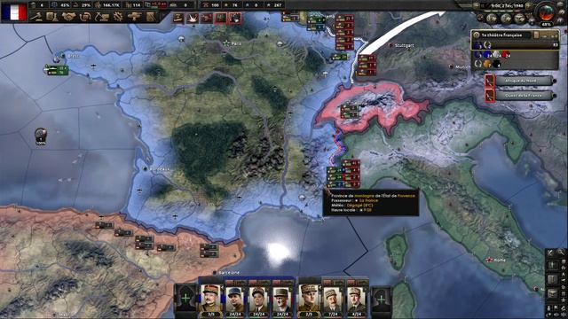 [FR] 15/03/2020 Hearts of Iron IV (Cadet Edition): France смотреть онлайн