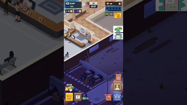 Idle Police Tycoon - Cops Game - Gameplay Walkthrough Part 1 Tutorial (Android, iOS) смотреть онлайн