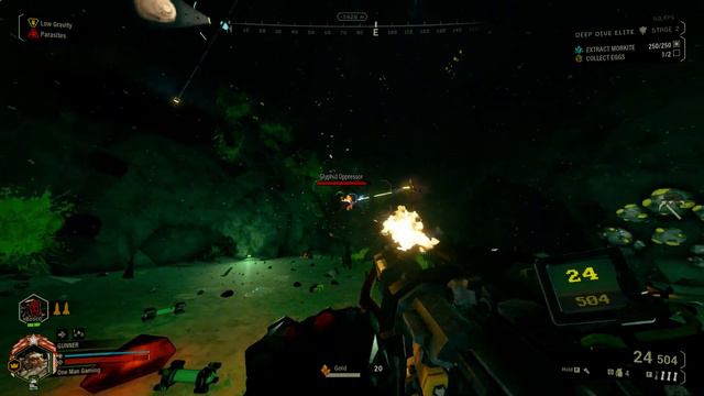 Deep Rock Galactic u32 DEEP DIVE ☆ELITE☆ Driller's Salute (R.E.Z.) GUNNER - SOLO смотреть онлайн