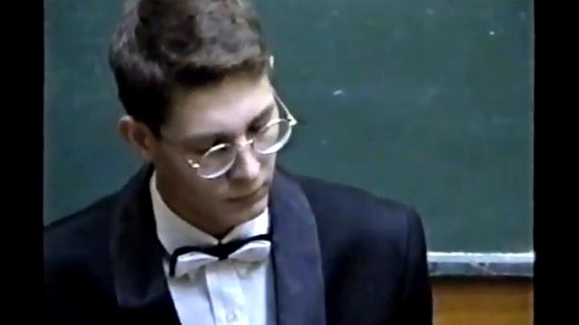 Кусяков Соната для балалайки № 1 смотреть онлайн