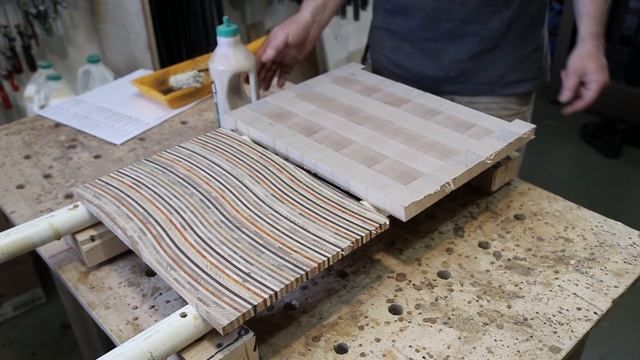 3D доска №11 с основанием из клена смотреть онлайн